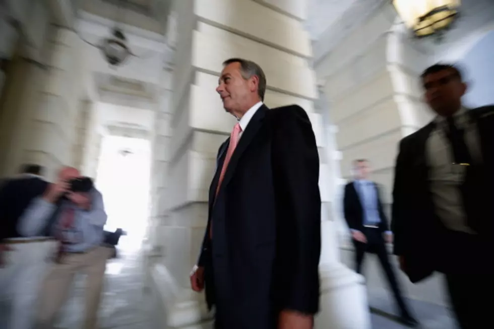 Boehner: It&#8217;s An Emergency, Where&#8217;s The Senate?