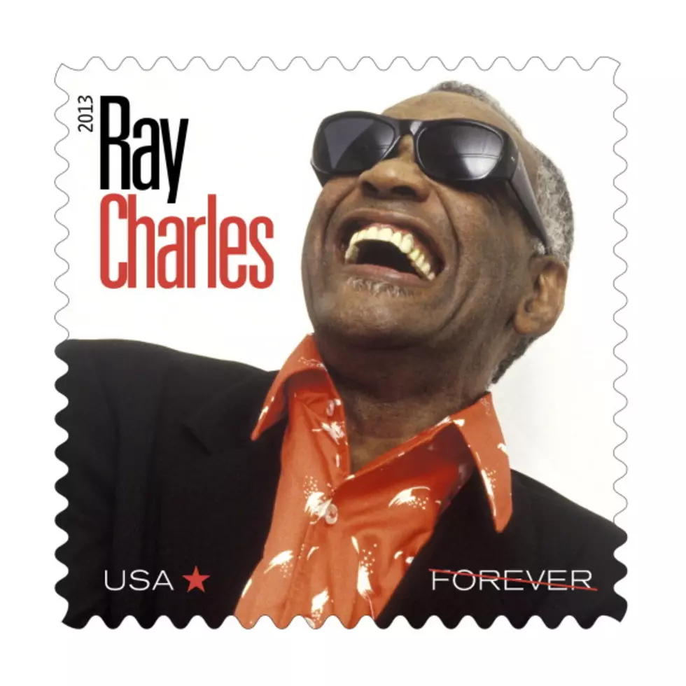 USPS Honors Ray Charles With Limited-Edition Stamp