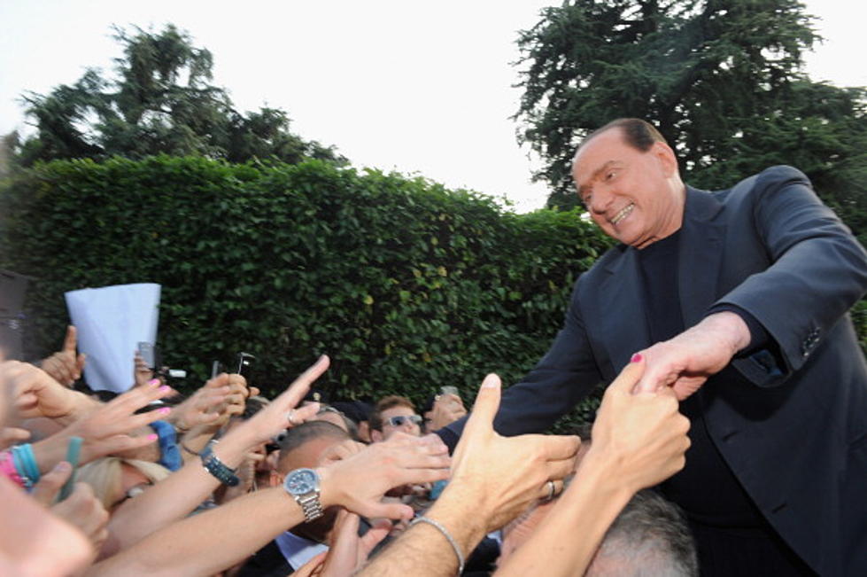 Report: Berlusconi Alimony Reduced By Half