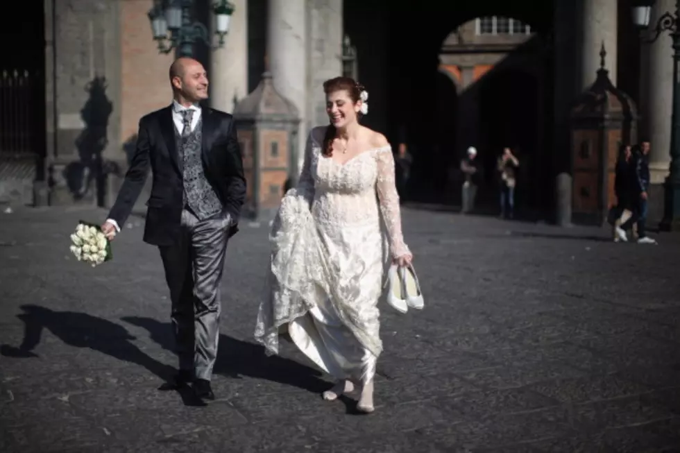 German Groom Forgets Bride At Gas Station