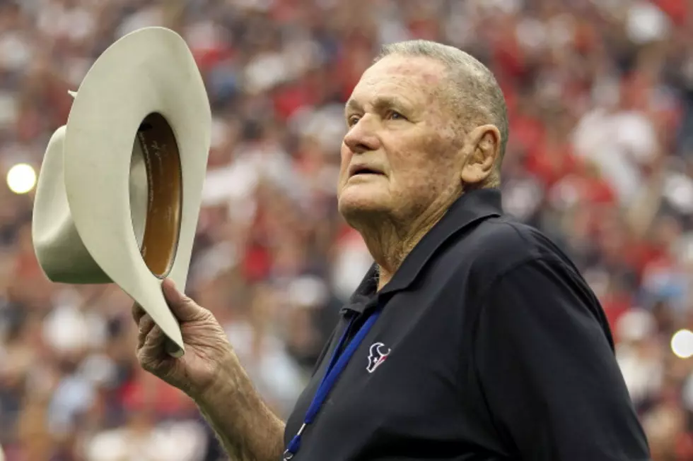 Memorial Tuesday For Ex-Oilers Coach Bum Phillips