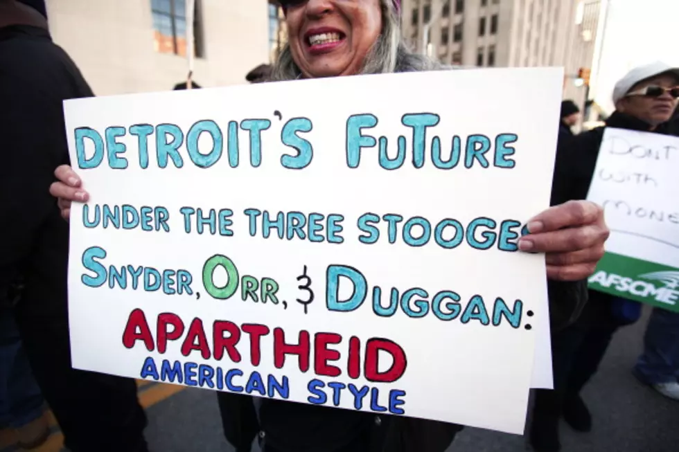 Trial Starts; Is Detroit Eligible For Bankruptcy?