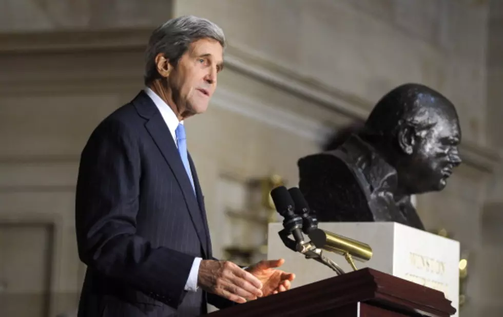 Kerry Heads Mideast, Europe With Full Agenda