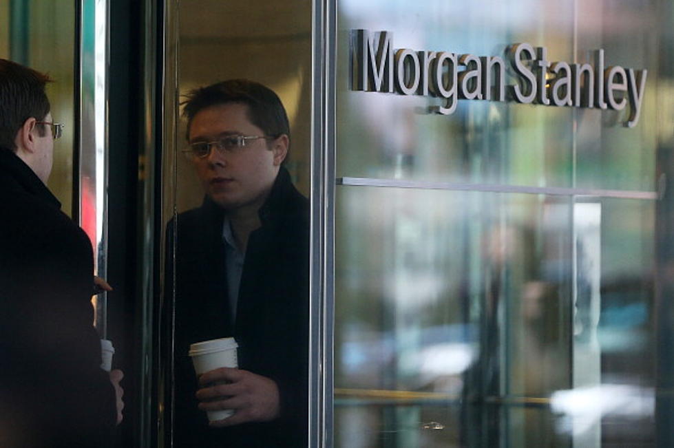 Morgan Stanley Third-Quarter Profit Almost Doubles