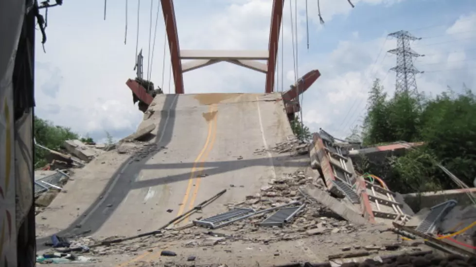 I-20 Overpass Collapses Near Big Spring