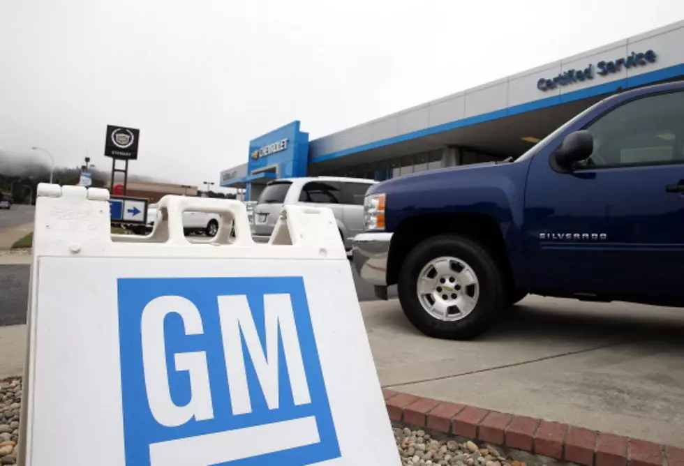 GM October US Sales Up 16 Percent