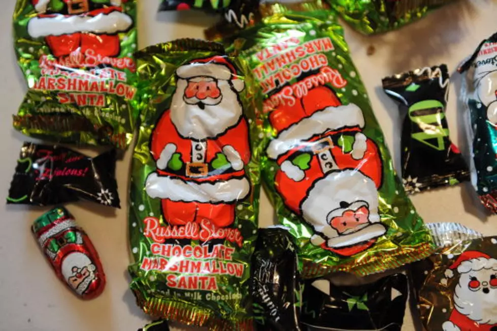 Houston Hotel Commisions Giant Chocolate Santa Claus