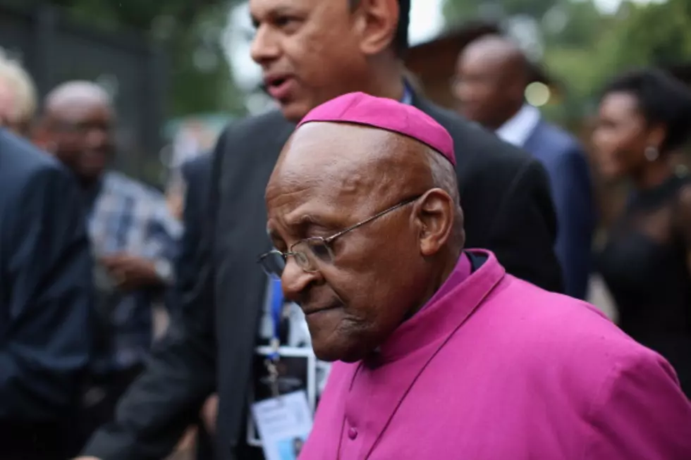 Desmond Tutu’s Home Robbed While Attending Mandela Memorial
