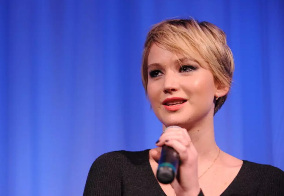 Jennifer Lawrence Named AP Entertainer Of The Year