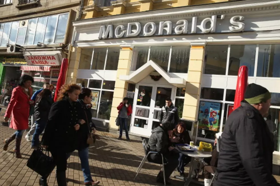 McDonald’s Sales Metric Rises In November