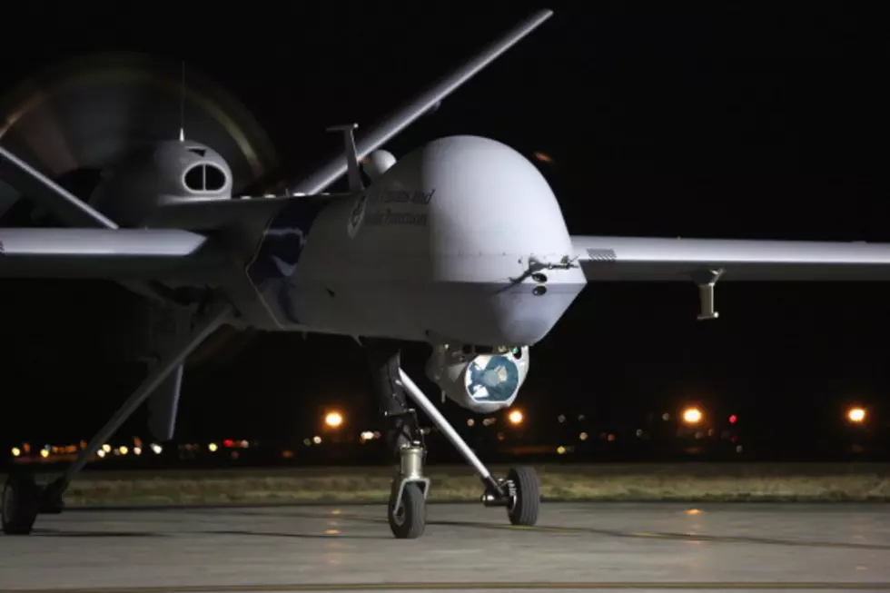 Department Of Homeland Security Drone Crashes Into Pacific