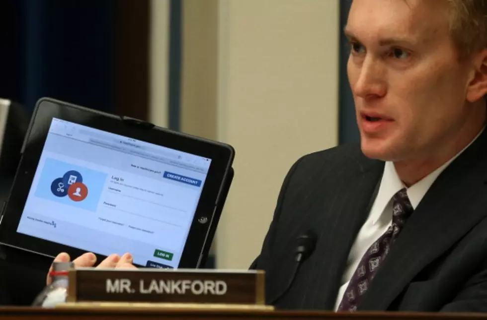 U.S. Representative James Lankford Announces Run For Senate Seat