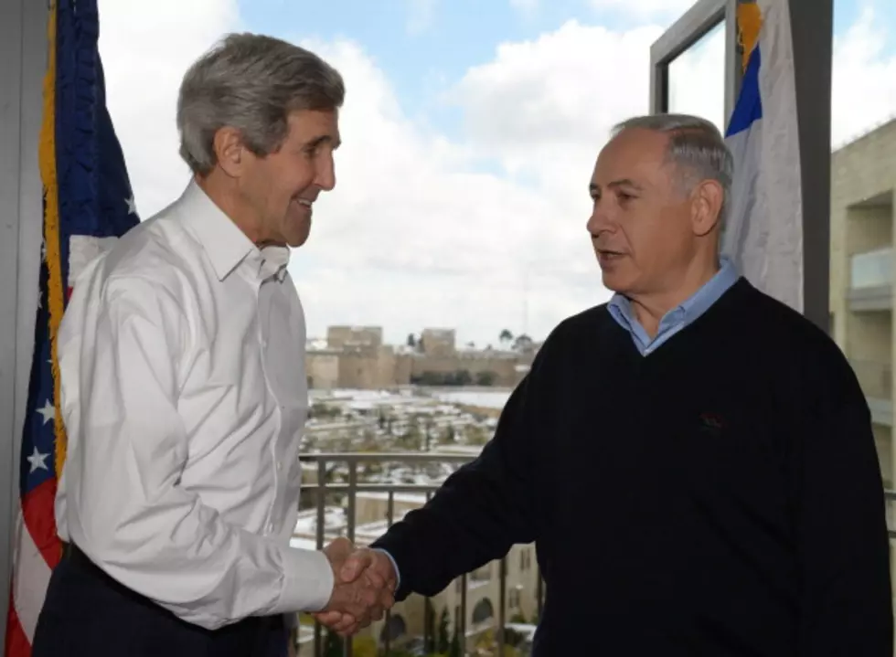 John Kerry In Israel For More Mideast Talks