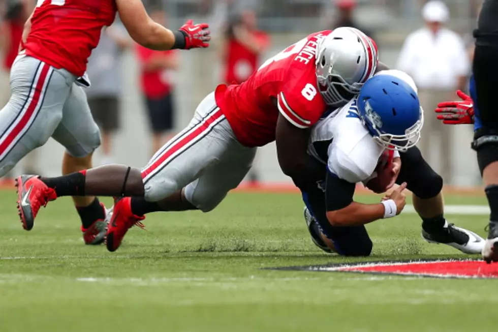 Ohio State’s Noah Spence’s Father Says Son’s Supension Is Unjust