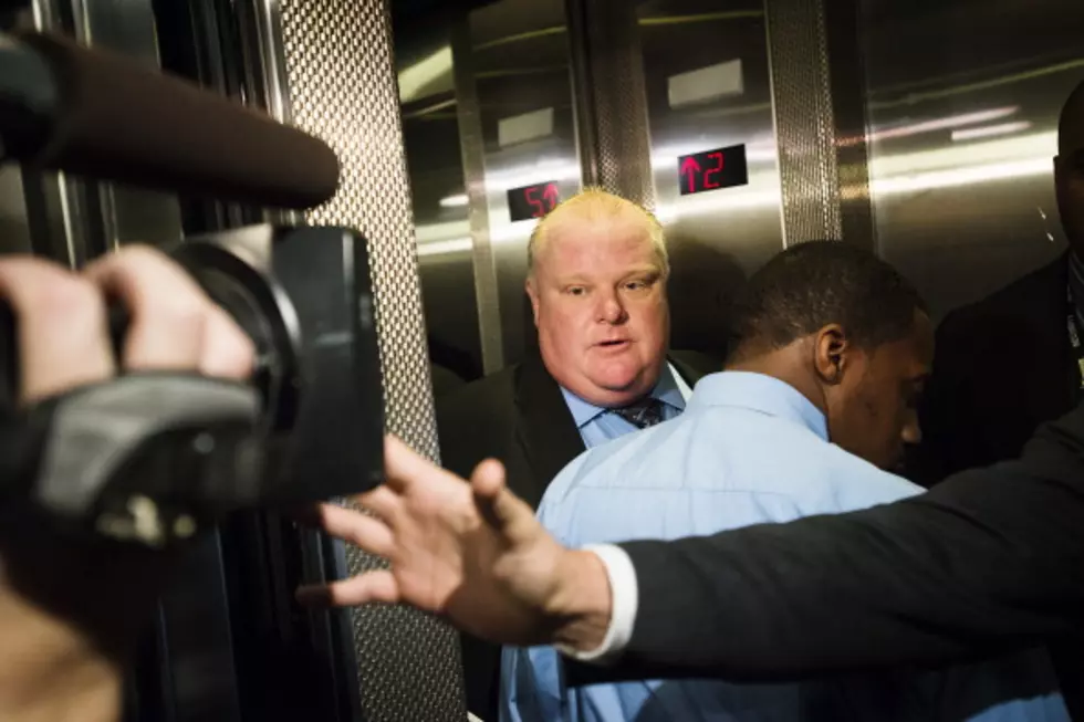 Embattled Toronto Mayor Rob Ford Puts Name On Ballot For Another Term