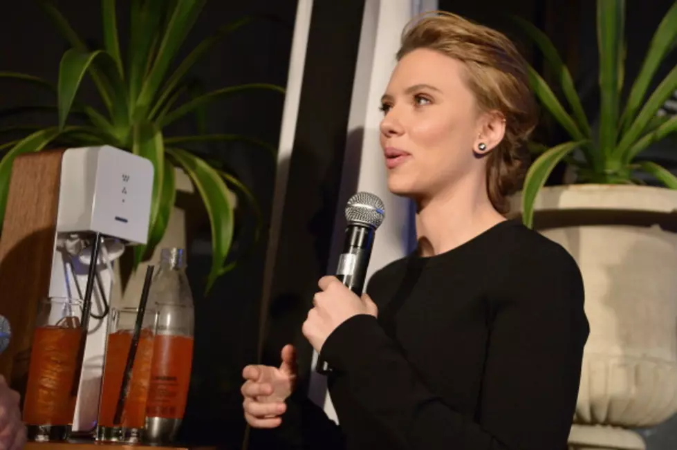 Scarlett Johansson Resigns From Oxfam