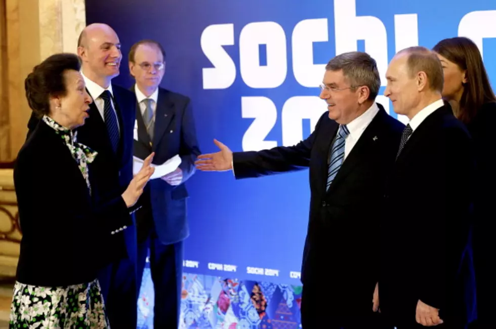 Russian Olympics Organizer Pleased With Sochi Presentation