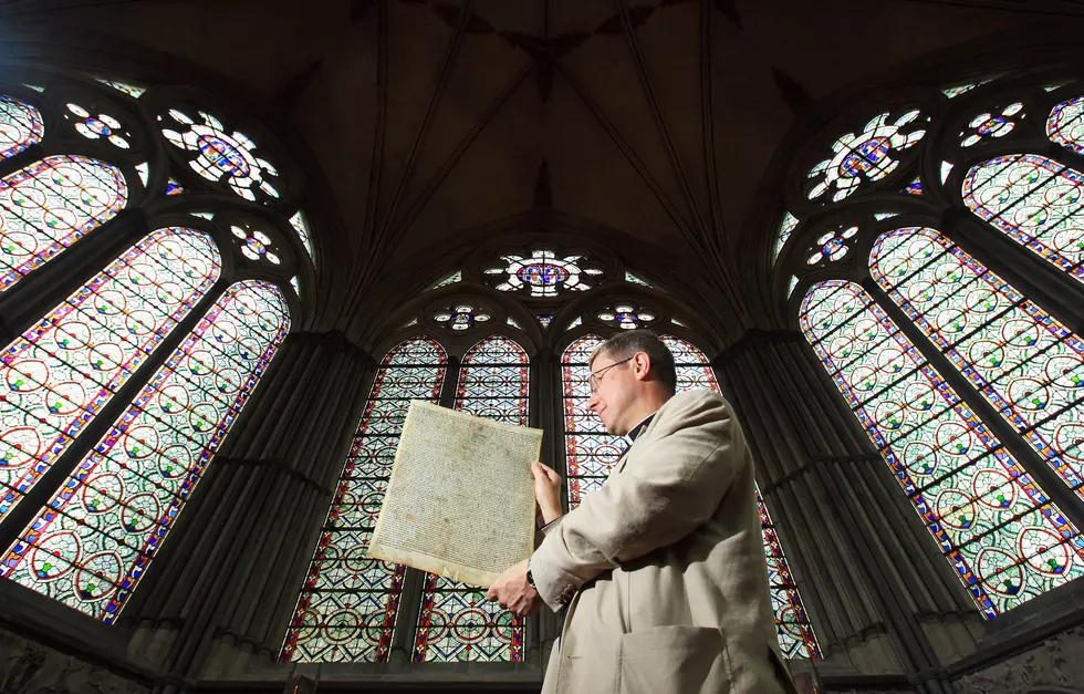 Magna Carta In Houston For Rare Museum Display