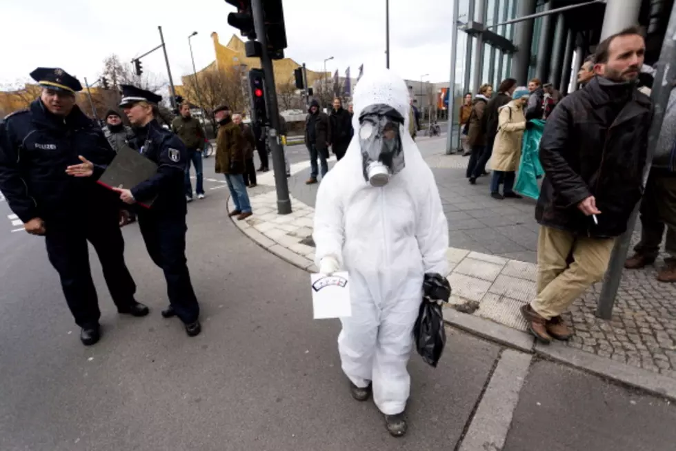 Radiation Detected Around Nation’s Only Nuclear Waste Storage Facility