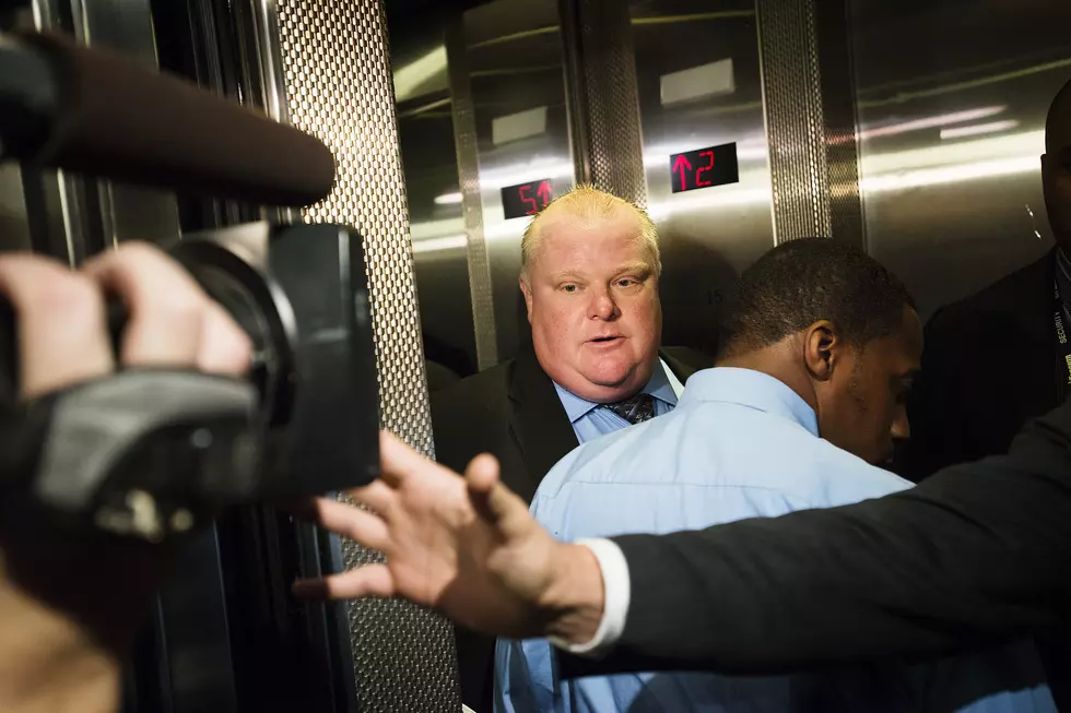 Book On Toronto Mayor Rob Ford To Be Made Into Movie