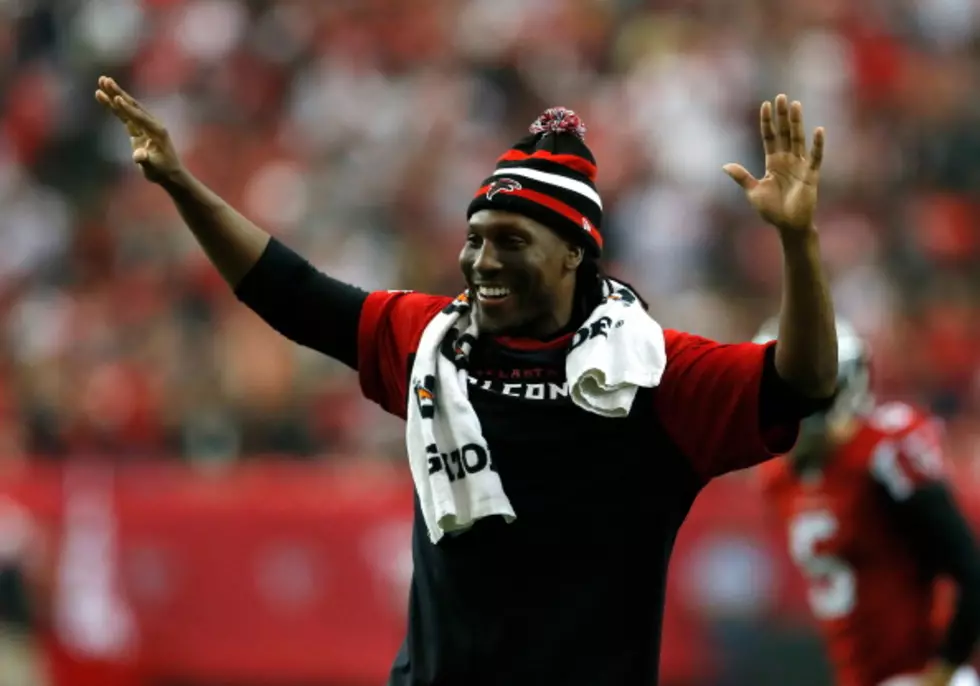 NFL Wide Reciever Roddy White Arrested For Failing To Appear In Court