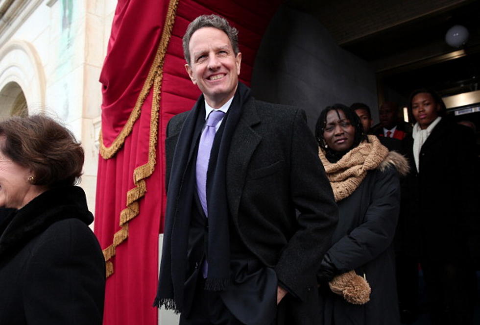 Former Treasury Secretary Timothy Geithner’s Memoir To Be Called ‘Stress Test