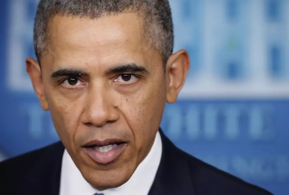 President Obama Comments On Russian Sanctions Over Crimea