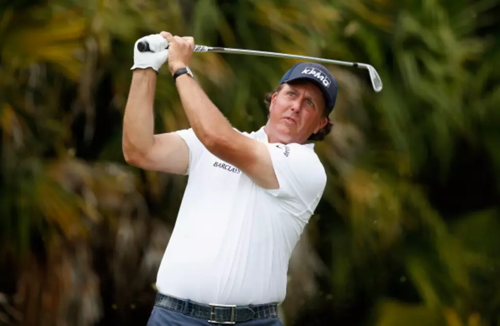 Phil Mickelson Commits To Playing Texas Open