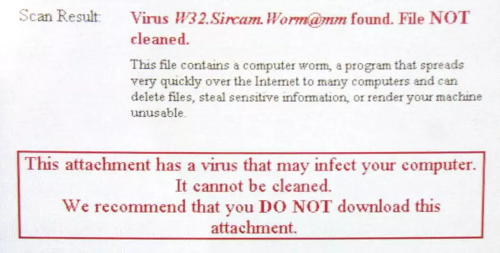 Ransomware Virus Attacking Amarillo Computers