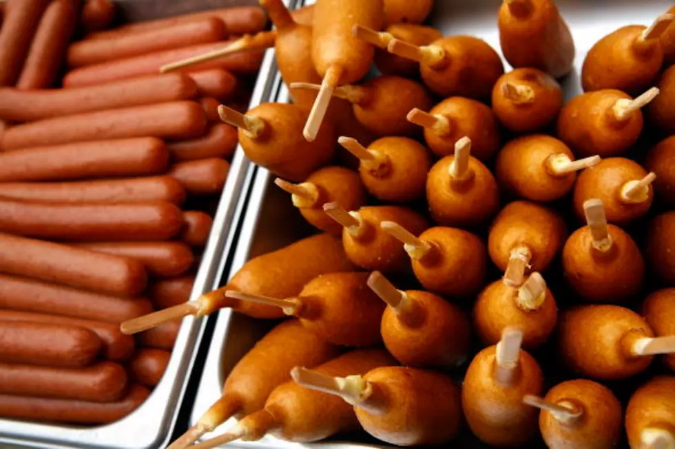 Get Your Corn Dog Game In This Amarillo Corn Dog Eating Contest.
