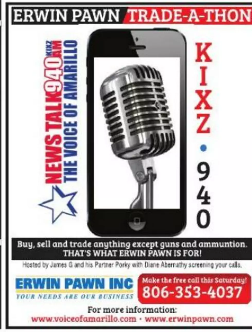 The Erwin Pawn Trade-A-Thon Says Bring On The Rain