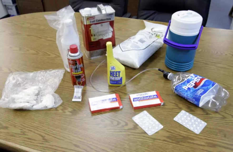 Potter County Deputies Discover Meth Lab While Serving A Warrant