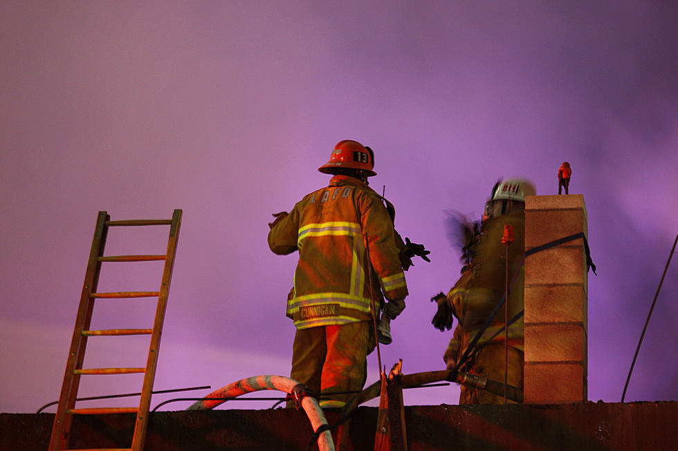 Amarillo Apartment Fire