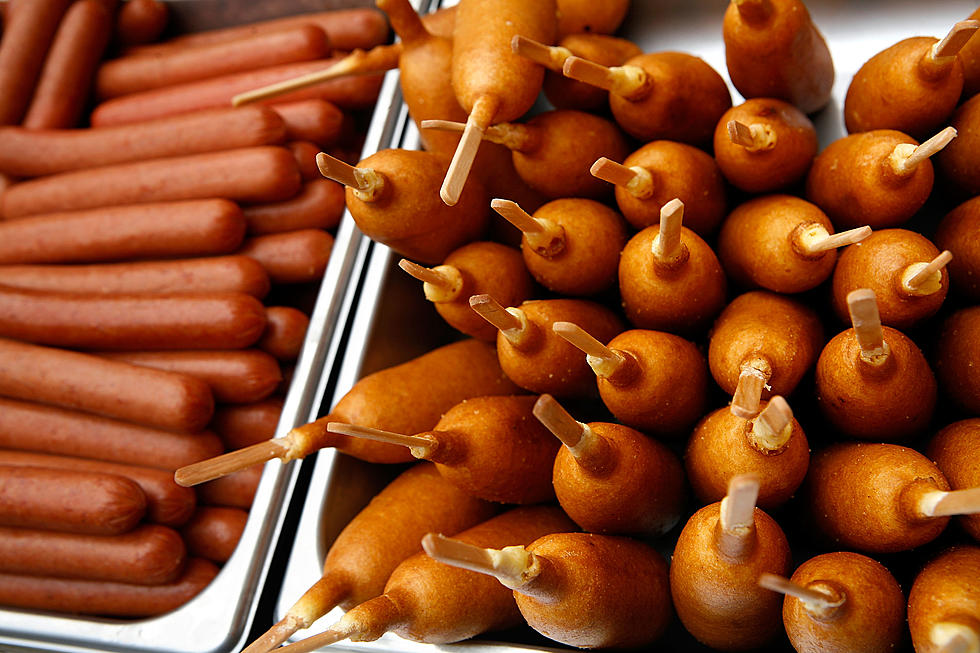 The Erwin Pawn Trade-A-Thon Likes Corn Dogs At The Fair