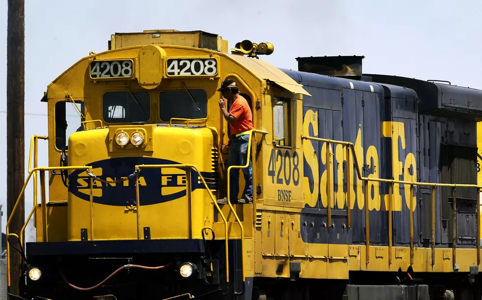 Car Drives Into Closed Railroad Crossing