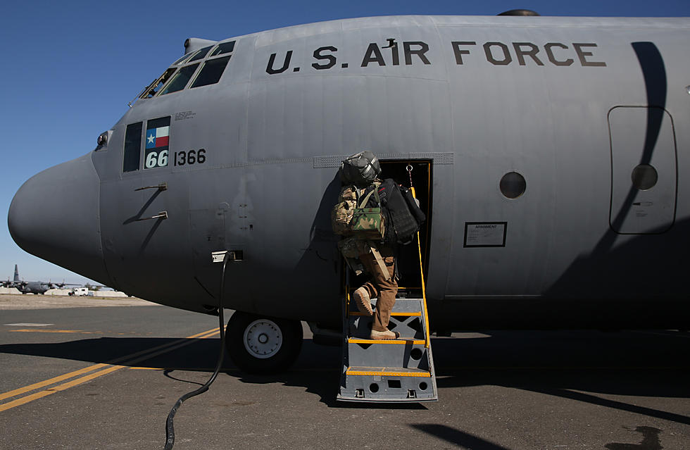 Altus AFB Planes Seeking Refuge