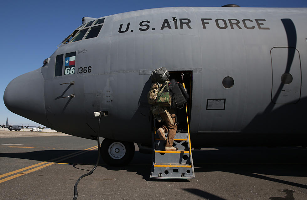 Military Aircraft Moved To Rick Husband As Weather Precaution