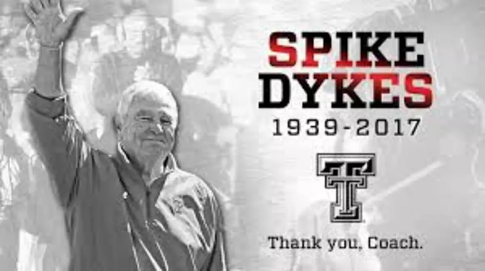 Local Sports Headlines – Texas Tech Fans Mourn Loss of Spike Dykes
