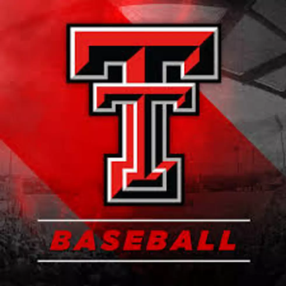 Texas Tech is No. 5 National Seed in NCAA Baseball Tournament