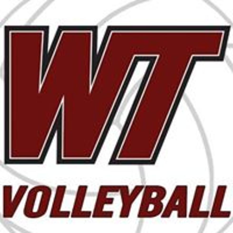 WT Volleyball Players Named All-Conference