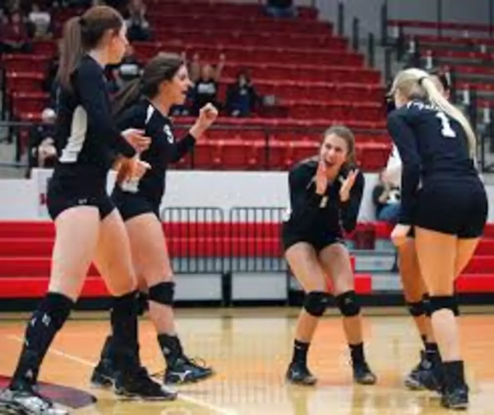 Amarillo High, Randall and Bushland Volleyball Teams Advance in Playoffs
