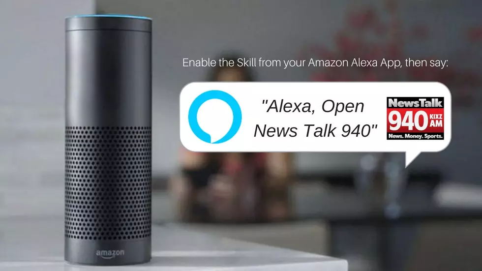 NewsTalk 940 AM is now Amazon Alexa Enabled