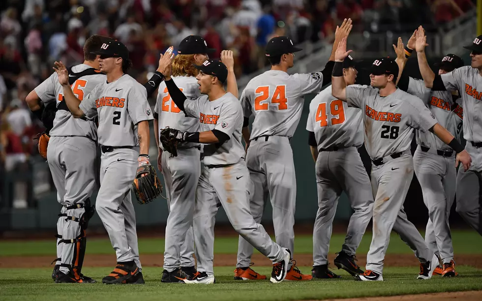 Sports Headlines-Oregon State Survives, Forces Game Three of CWS