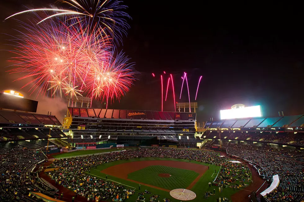 Baseball and Fireworks on the Fourth