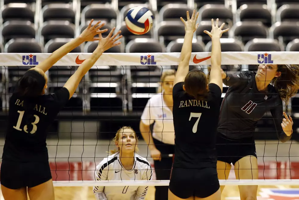 Ranked Teams Battle in High School Volleyball