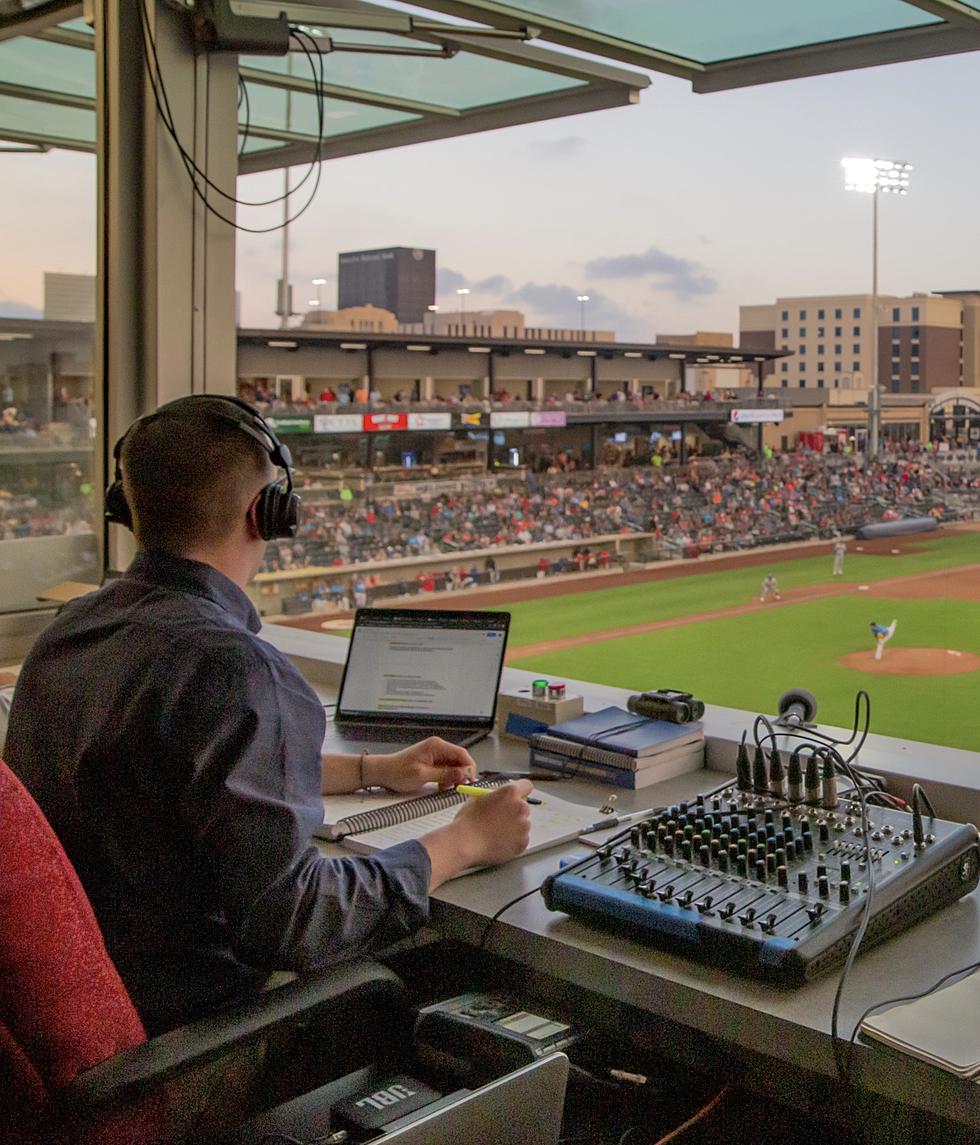 Why I Believe Sam Levitt Is The Best Double A Baseball Broadcaster!