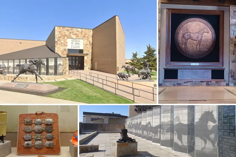 American Quarter Horse Hall Of Fame Map