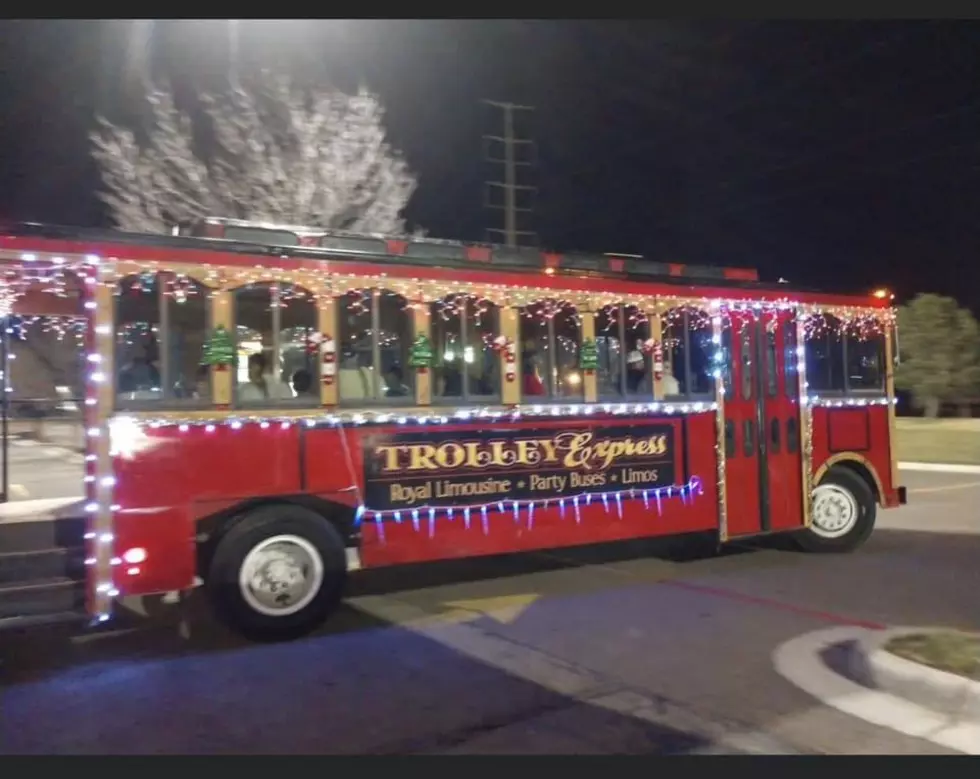 Take A Holiday Themed Trolley Ride Through Amarillo