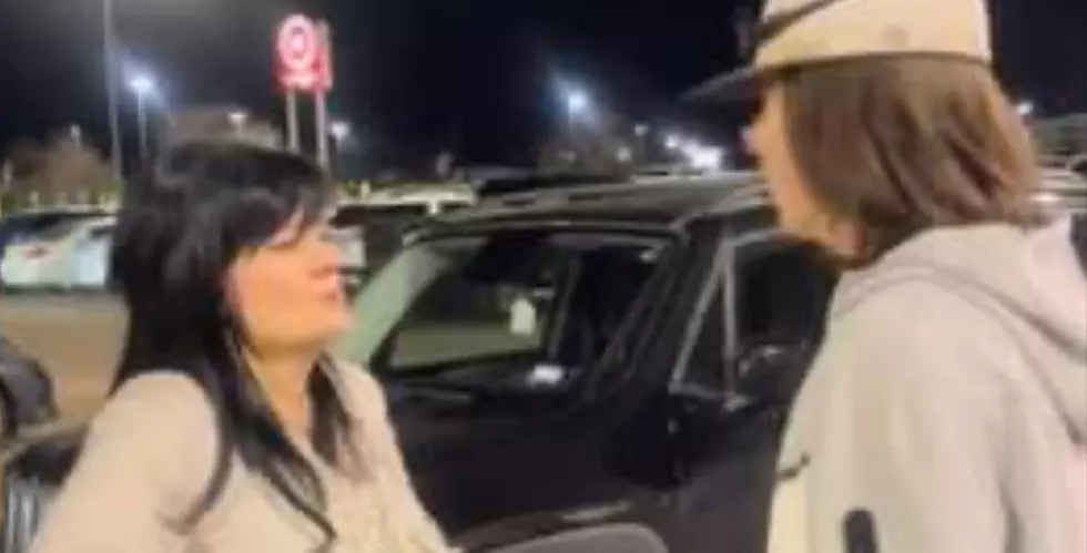 Crazy Random Confrontation In Amarillo Target Parking Lot
