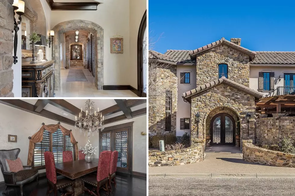 $1.4 Million: Live Like Royalty In This Magnificent Castle For Sale in Amarillo